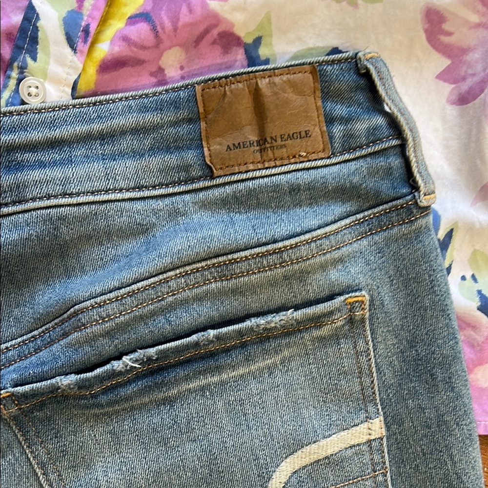 American Eagle Jeggings - Picture 5 of 9